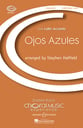 Ojos Azules Three-Part Treble choral sheet music cover